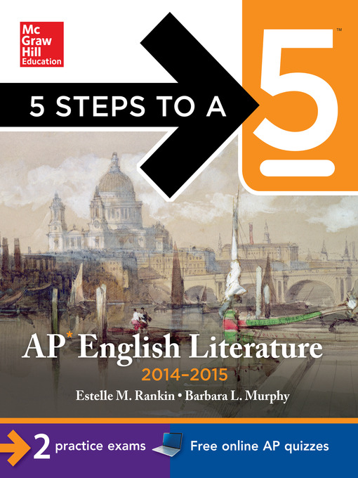 Title details for 5 Steps to a 5 AP English Literature, 2014-2015 Edition by Estelle M. Rankin - Available